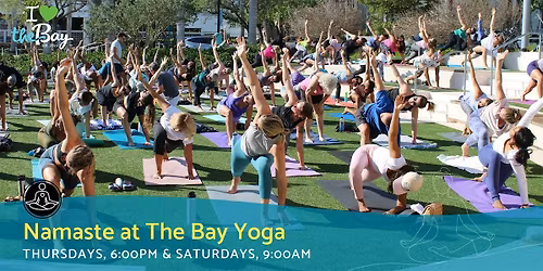 Namaste at The Bay Yoga