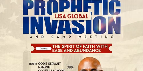 USA Global Prophetic Invasion