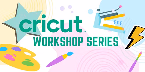 Cricut Creations Workshop Series - Heat Press Edition (6th-12th Grade)