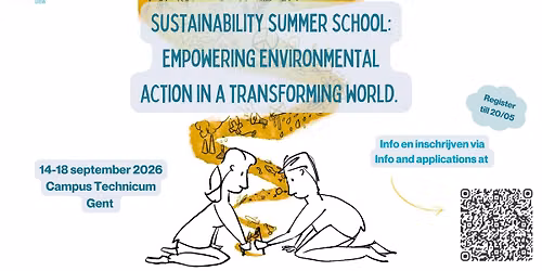 Sustainability Summer School \u2013 \u2018Empowering environmental action in a transforming world\u2019 