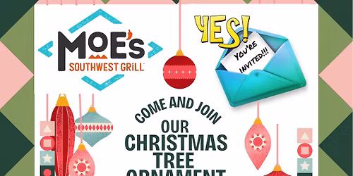 Ornament Decorating Meet Up! 