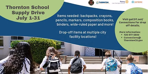 School Supply Drive