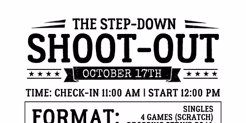 October Step-Down Shoot Out