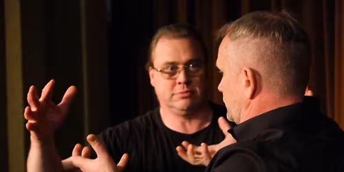 Workshop #1-Learning Improv Comedy (Nov. 15)