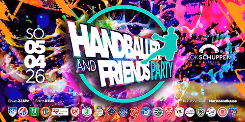 Handballer & Friends Party