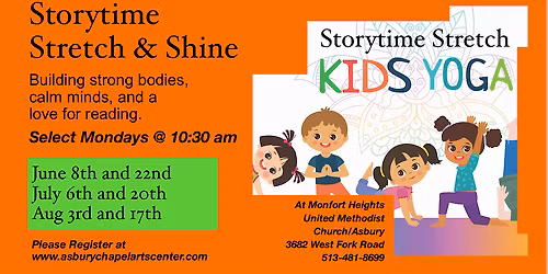 Storytime Stretch & Shine