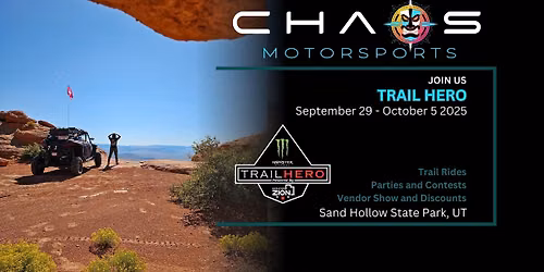 Chaos Adventures at Trail Hero 2026