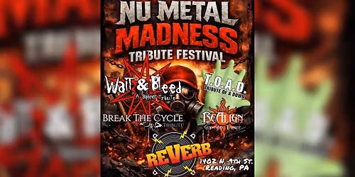 Nu Metal Madness Tribute Festival