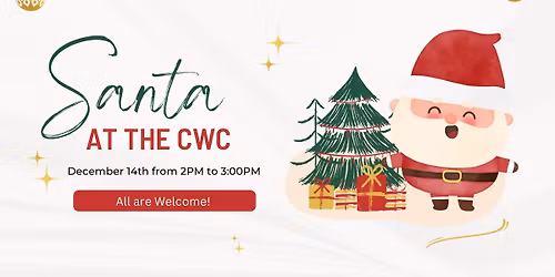 Santa at The CWC