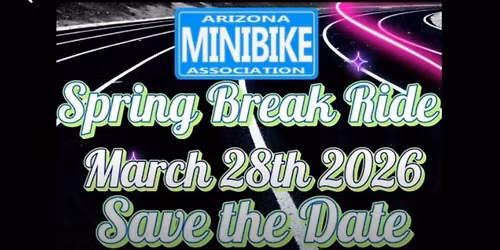 Pre-Meet for Spring Break Ride