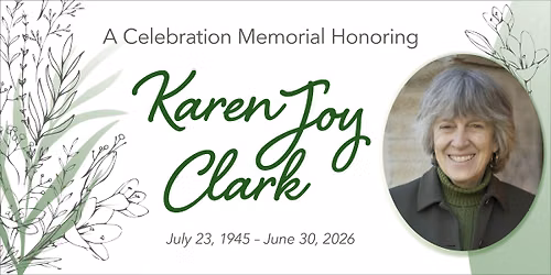 Karen Clark Memorial