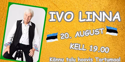 IVO LINNA - Eesti taasiseseisvumisp\u00e4eva kontsert