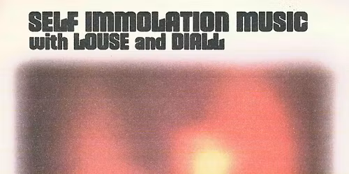 A Moonlight Ritual... Self Immolation Music, Louse and Diall