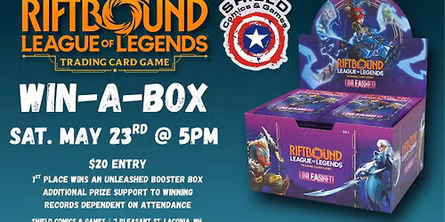 Riftbound Unleashed Win-A Box Nexus Night Tournament