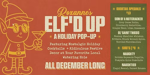 Elf'd Up | Roxanne's