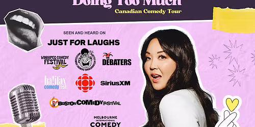 Julie Kim at Nyack Levity Live