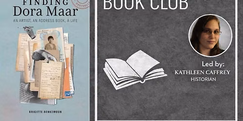 Dayton Society of Artists Book Club: "Finding Dora Maar: An Artist, an Address Book, a Life"