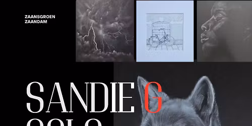Sandie G Solo Art Exhibition Zaandam 