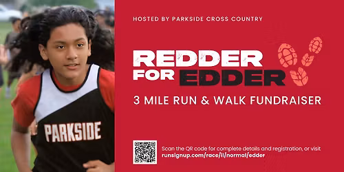 Redder for Edder 3 Mile Run and Walk