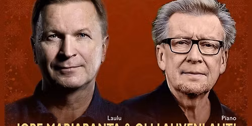 Jore Marjaranta & Olli Ahvenlahti Joulun Tuoksu -konsertti