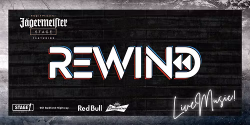 New Year\u2019s Eve with REWIND & DJ DTL \u2013 Dec 31 at Stage1