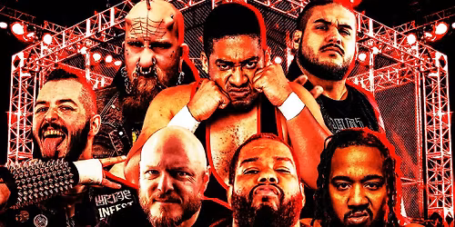 EWA Live Pro Wrestling Rage In A Cage January 17th 2026
