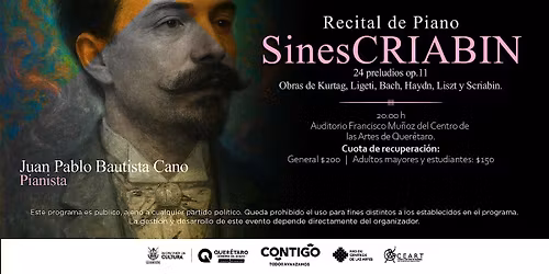 Recital de Piano SinesCRIABIN