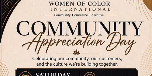 Community Appreciation Day