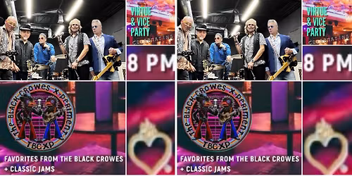 TBCXP Foundation Room Houston, TX Virtue & Vice Pre NYE Party (Toadies pre\/post jam)  