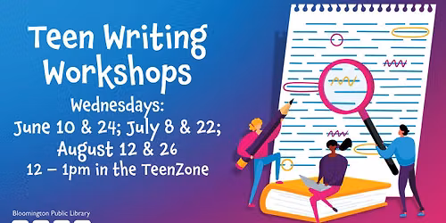 Teen Writing Workshops