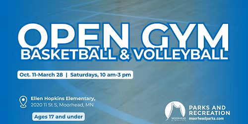 Open Gym: Basketball & Volleyball