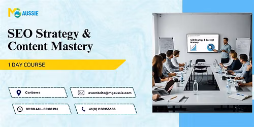 SEO Strategy & Content Excellence: 1-Day Course in Canberra
