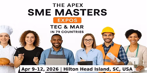 Apex SME Masters Expos: Tec & Mar in Hilton Head Island, SC, USA