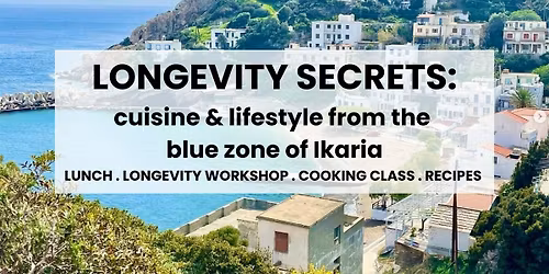 Longevity Secrets: The Science & Soul of Longevity Cuisine & Nutrition