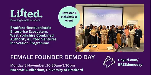 Female Founder Demo Day