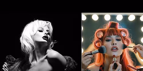 2 Models, 2 Vibes, 1 Studio