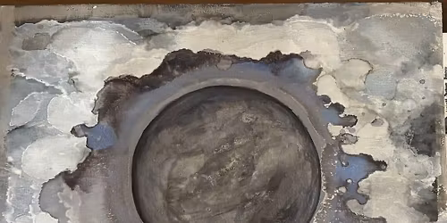 Lilac moon at Sang Garden