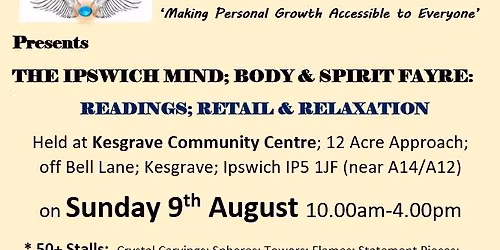 Mind, Body & Spirit Event