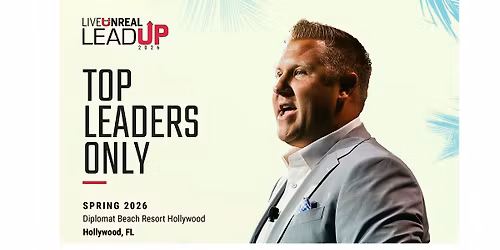 Live Unreal LeadUp 2026