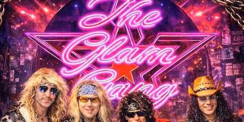 The Glam Gang - 80's Hard Rock Party - Live at The Old Jesse