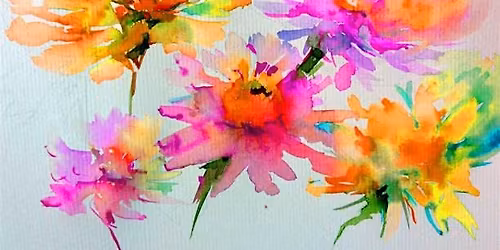 Wild Blooms: Fauvist Florals in Expressive Gouache