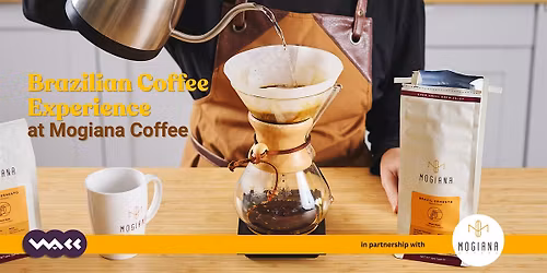 Brazilian Coffee Experience at Mogiana Coffee
