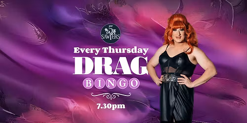 Drag Bingo at 5 Sawyers | Every Thursday | 7:30pm