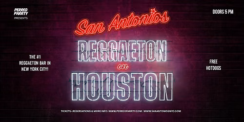Reggaeton on Houston - Latin & Reggaeton Party NYC