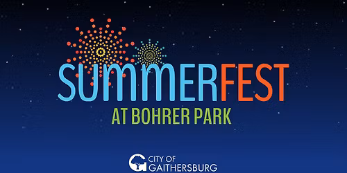 SummerFest at Bohrer Park