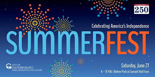 SummerFest at Bohrer Park