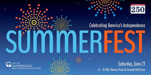 SummerFest at Bohrer Park