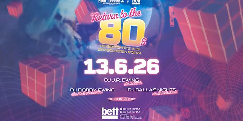 Return to the 80s Party \/\/ Die Besten Hits aus den goldenen 80ern