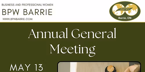 BPW Barrie - Annual General Meeting