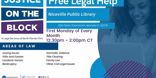 Justice on the Block: Niceville Public Library